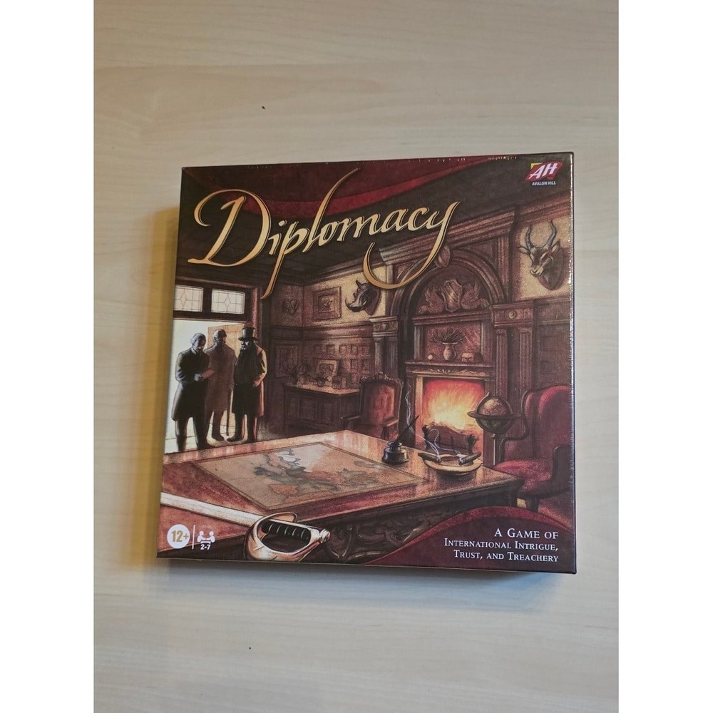 Diplomacy board game